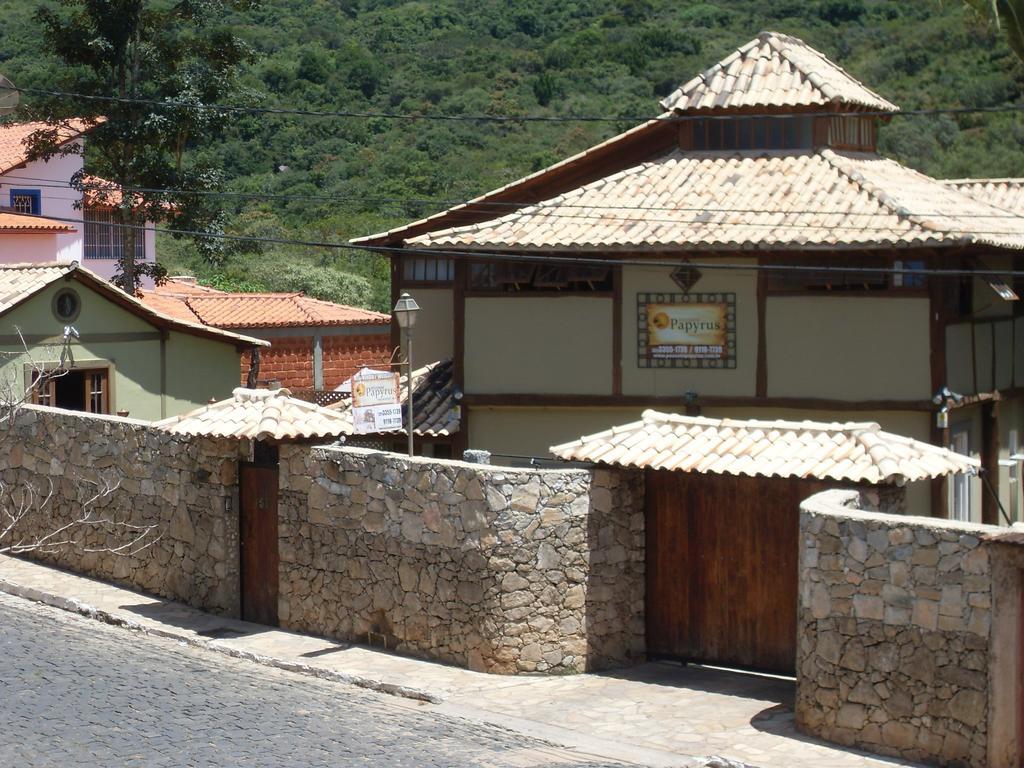 Pousada Papyrus Hotel Tiradentes Exterior photo