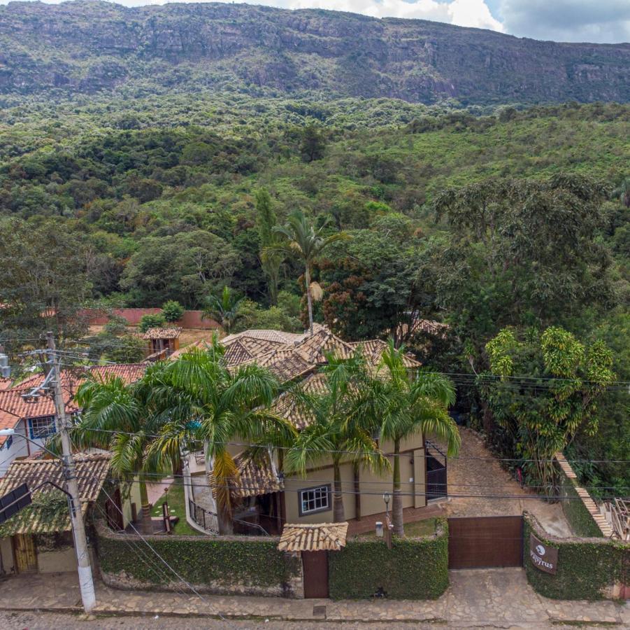 Pousada Papyrus Hotel Tiradentes Exterior photo